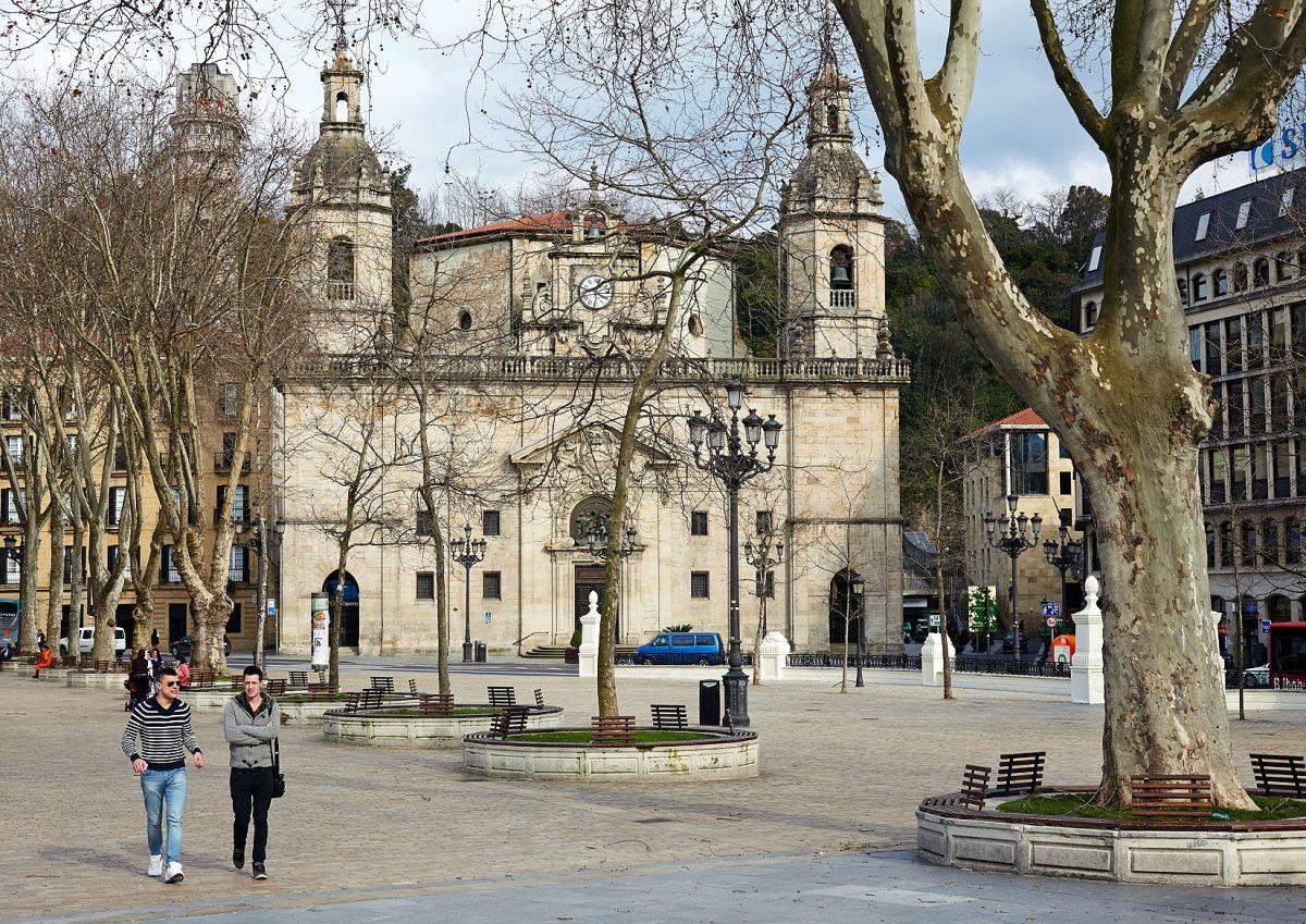 Iglesia San Nicolas Bilbao
