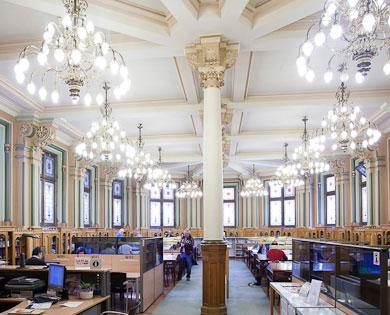 biblioteca de bidetarrieta