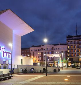 Museo de arte contemporaneo Artium 1