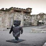 Puerta Santa Maria hondarribia