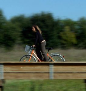 en bici por salburua