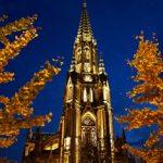 catedral buen pastor noche