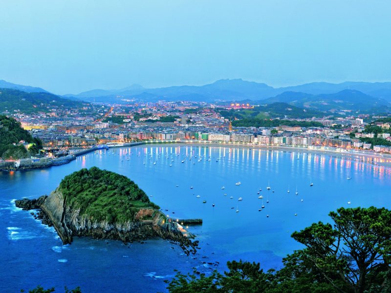 Donostia SS desde Igueldo