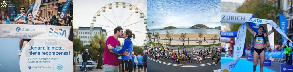 Donostiako Zurich Maratoia 2025 ate joka dugu