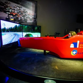 Eureka! Zientzia Museoa-Simulador-Formula1